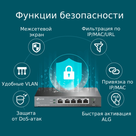 Маршрутизатор TP-Link ER605 (TL-R605) - фото 10
