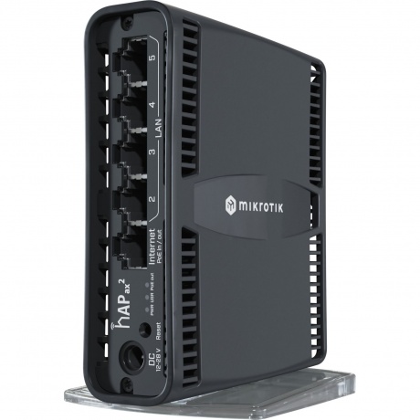 Маршрутизатор Mikrotik hAP ax2 C52iG-5HaxD2HaxD-TC - фото 1
