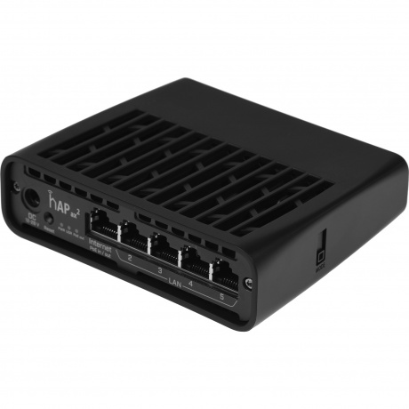Маршрутизатор Mikrotik hAP ax2 C52iG-5HaxD2HaxD-TC - фото 2
