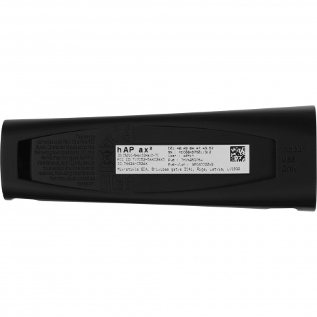 Маршрутизатор Mikrotik hAP ax2 C52iG-5HaxD2HaxD-TC - фото 13