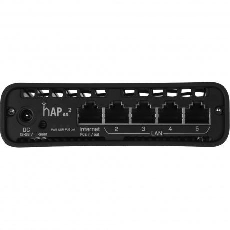 Маршрутизатор Mikrotik hAP ax2 C52iG-5HaxD2HaxD-TC - фото 9