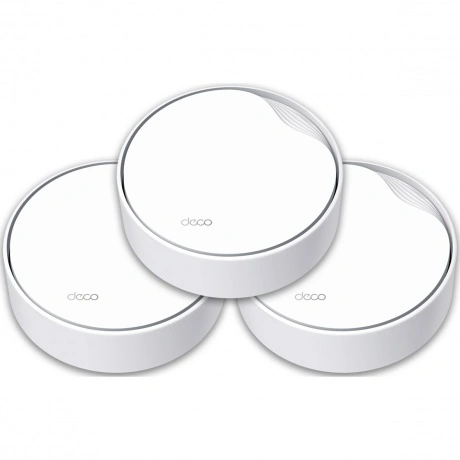 Wi-Fi MESH система TP-Link Deco X50-PoE(3-pack)
