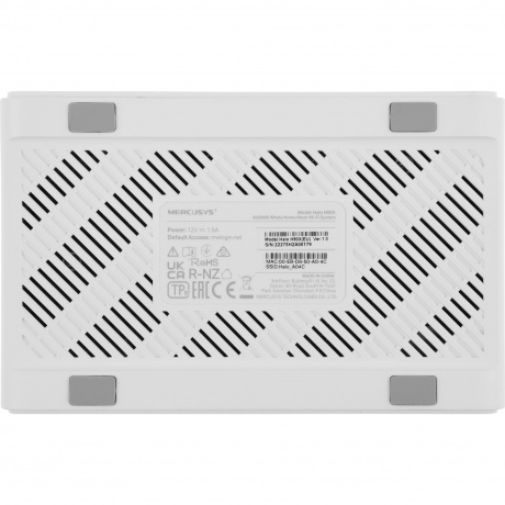 Wi-Fi система Mercusys Halo H90X(2-pack) - фото 11