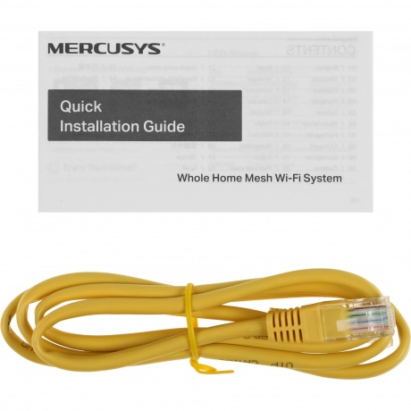 Wi-Fi система Mercusys Halo H80X(3-pack) - фото 12