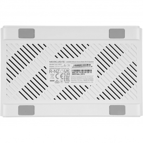 Wi-Fi система Mercusys Halo H80X(3-pack) - фото 10
