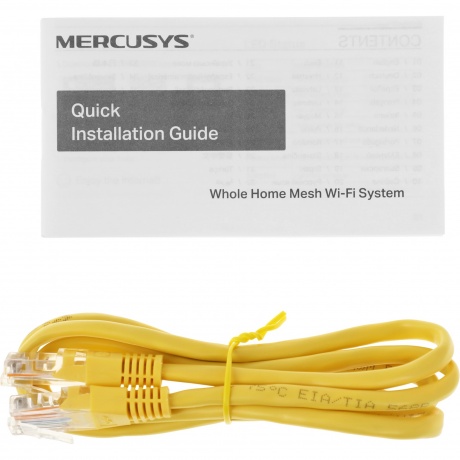 Wi-Fi система Mercusys Halo H80X(2-pack) - фото 17