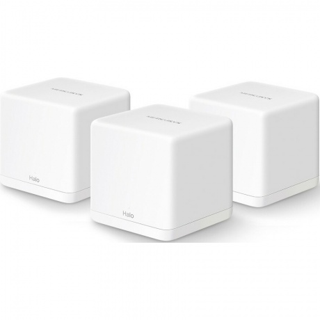 Wi-Fi система Mercusys Halo H30(3-pack) - фото 1