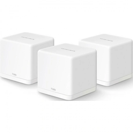 Wi-Fi MESH система Mercusys Halo H30(3-pack)
