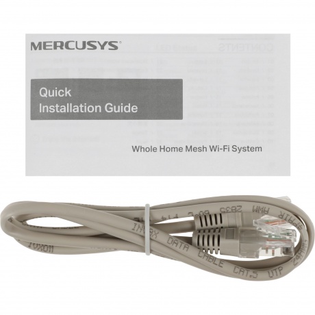 Wi-Fi система Mercusys Halo H30(3-pack) - фото 13
