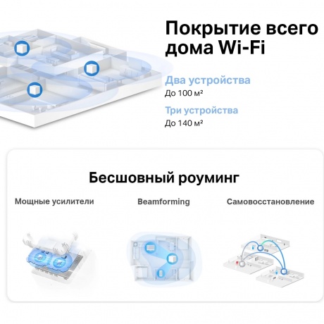 Wi-Fi система Mercusys Halo H30(3-pack) - фото 8