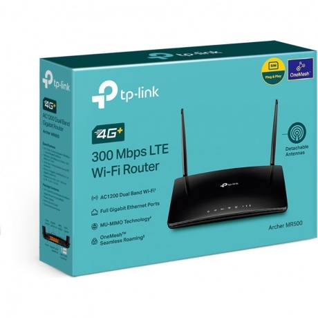 Wi-Fi роутер TP-Link Archer MR500 AC1200 - фото 17