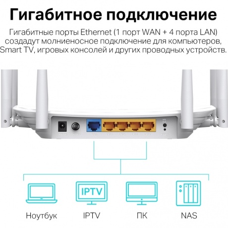 Wi-Fi роутер TP-Link Archer C86 - фото 8