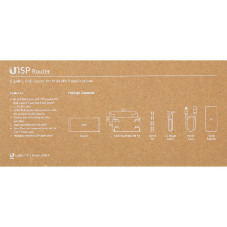 Маршрутизатор Ubiquiti UISP-R (UISP-R) - фото 18