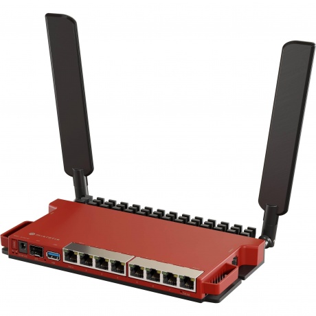 Wi-Fi Роутер MikroTik RouterBOARD (L009UIGS-2HAXD-IN) - фото 2