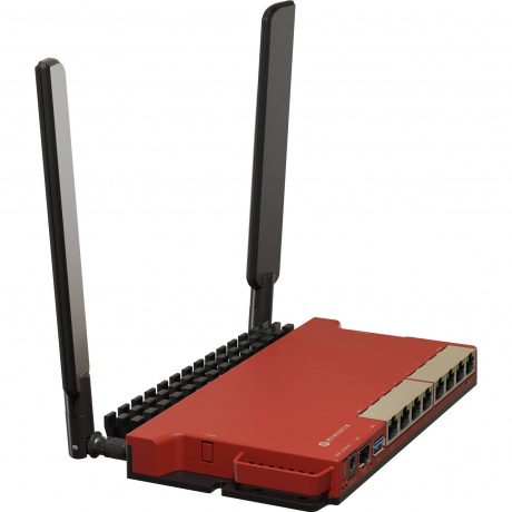 Wi-Fi Роутер MikroTik RouterBOARD (L009UIGS-2HAXD-IN) - фото 3