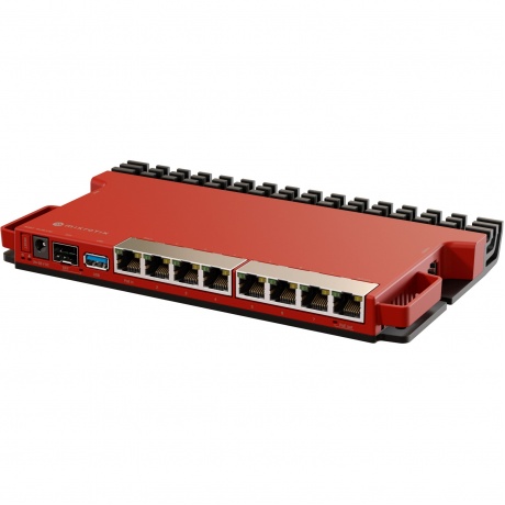 Маршрутизатор MikroTik RouterBOARD L009UiGS-RM - фото 3