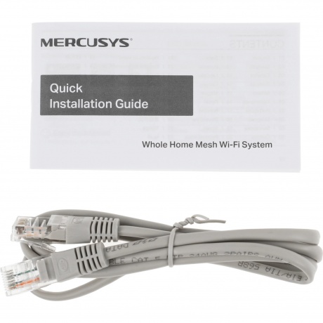 Mesh Wi-Fi система MERCUSYS AC1200 (HALO H30(2-PACK)) - фото 16