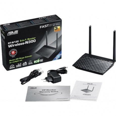 Wi-Fi роутер ASUS RT-N12E - фото 5