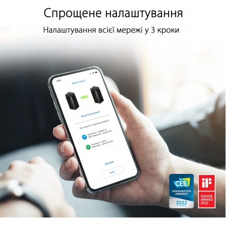 Mesh Wi-Fi система ASUS ET12(2-PK) - фото 6