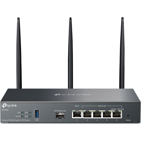 Маршрутизатор TP-Link Omada AX3000 (ER706W) - фото 1