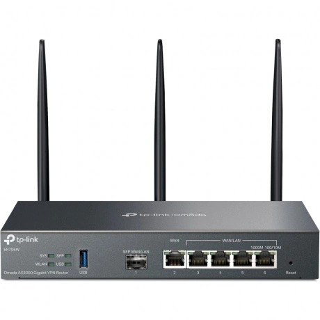 Маршрутизатор TP-Link Omada AX3000 (ER706W)