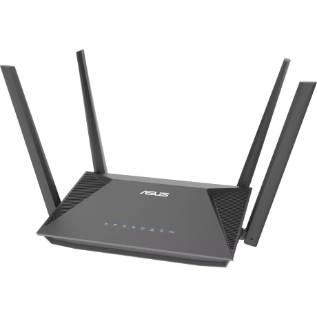 Wi-Fi роутер Asus RT-AX52, черный - фото 1
