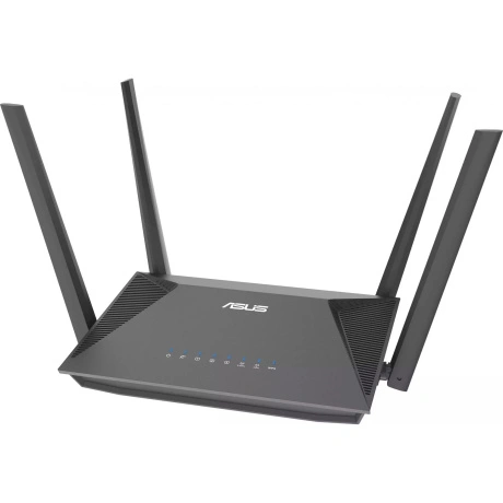 Wi-Fi роутер Asus RT-AX52, черный