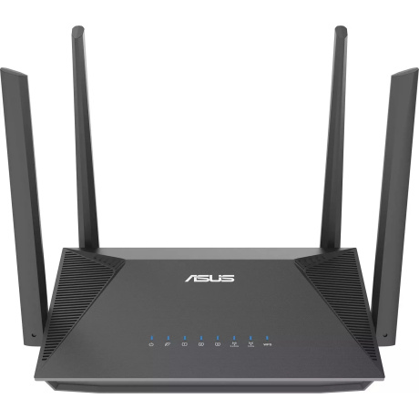 Wi-Fi роутер Asus RT-AX52, черный - фото 2
