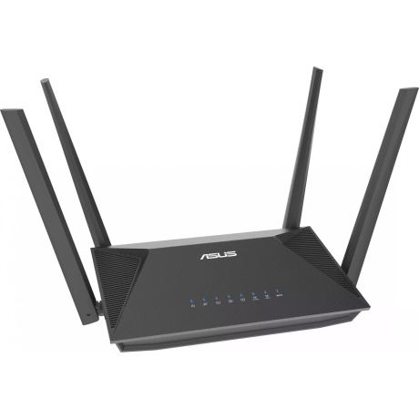 Wi-Fi роутер Asus RT-AX52, черный - фото 3