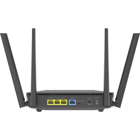 Wi-Fi роутер Asus RT-AX52, черный - фото 4