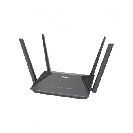 Wi-Fi роутер Asus RT-AX52, черный - фото 1