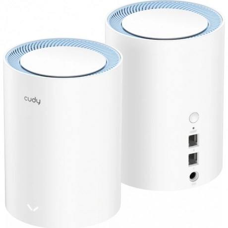 Wi-Fi MESH система Cudy M1200 (M1200(2-PACK)) White
