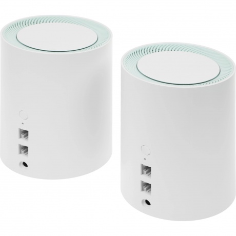Wi-Fi Mesh роутер Cudy M1300 AC1200 (M1300(2-PACK)) White - фото 1