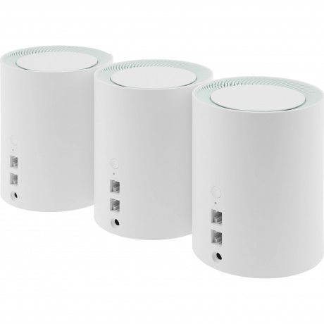 Wi-Fi MESH система Cudy M1300 (M1300(3-PACK)) белый - фото 1