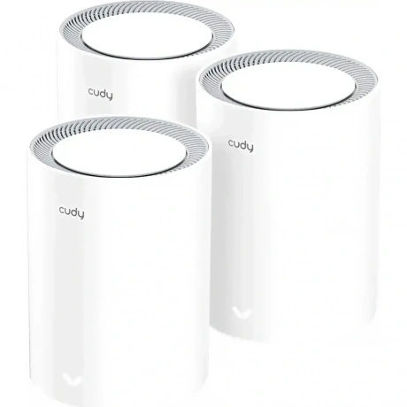 Wi-Fi MESH система Cudy M3000 (M3000(3-PACK)) белый