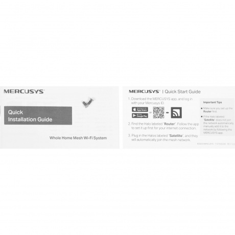 Wi-Fi MESH система Mercusys Halo H60X(2-pack) белый - фото 12