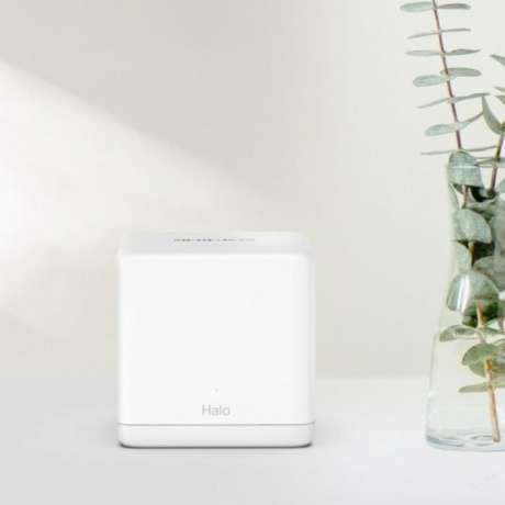 Wi-Fi роутер Mercusys Halo H60X(3-pack) AX1500 White - фото 3
