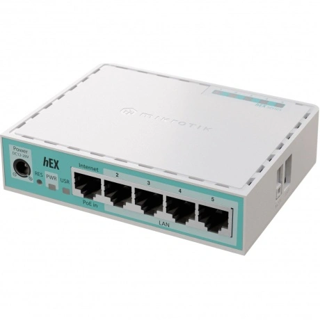 Маршрутизатор MikroTik E50UG hEX