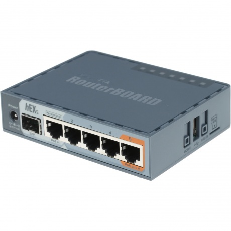 Маршрутизатор MikroTik E60iUGS HEX S - фото 1