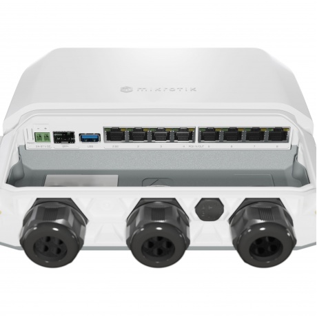 Маршрутизатор MikroTik RB5009UPr+S+OUT - фото 2