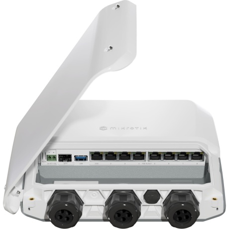 Маршрутизатор MikroTik RB5009UPr+S+OUT - фото 4