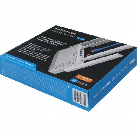 Wi-Fi роутер Netcraze Speedster 4G+ (NC-2911) - фото 12