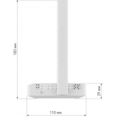 Wi-Fi роутер Netcraze Air (NC-1613) - фото 5
