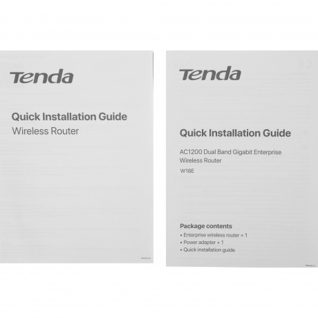 Wi-Fi Роутер TENDA W18E - фото 11