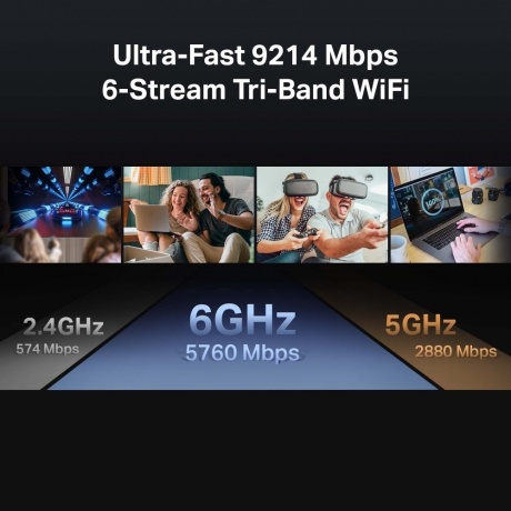 Роутер Wi-Fi TP-Link Archer BE550 - фото 6