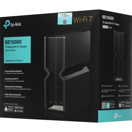 Роутер Wi-Fi TP-Link Archer BE700 - фото 17