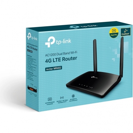 Роутер Wi-Fi TP-Link Archer MR402 - фото 7