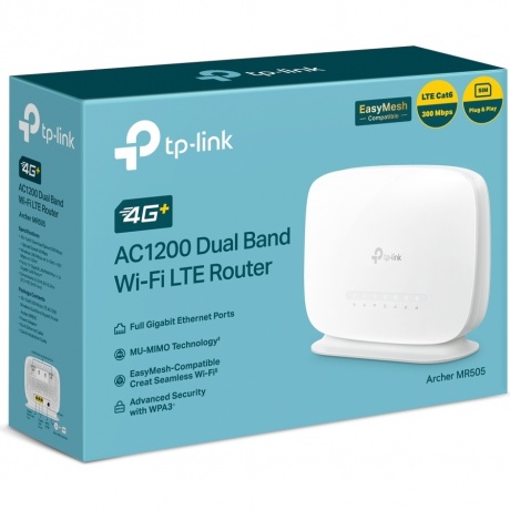 Роутер Wi-Fi TP-Link Archer MR505 - фото 3