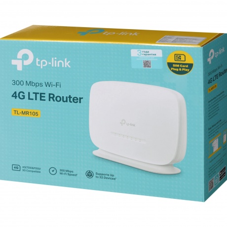 Роутер Wi-Fi TP-Link TL-MR105 - фото 16