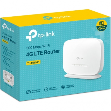 Роутер Wi-Fi TP-Link TL-MR105 - фото 5
